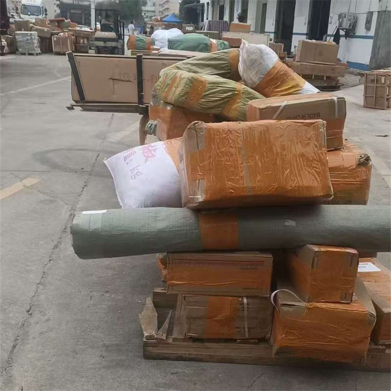 阜新县可克达拉市物流专线：大件货运与进仓出口的高效之道